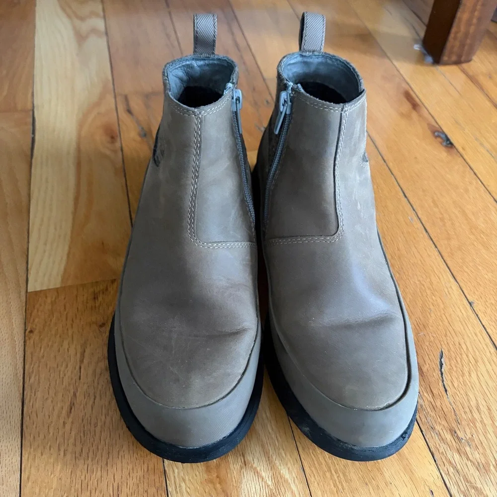 BOGS Womens 7.5 Freedom Ankle Suede Leather Ankle Boot